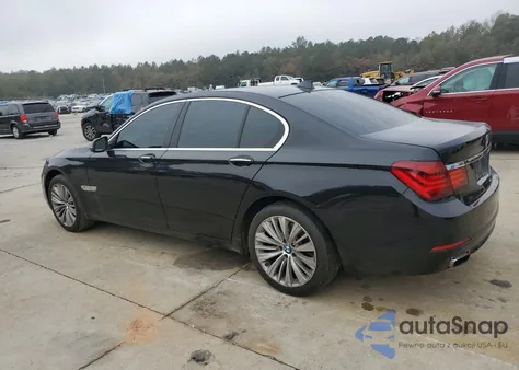 2015 BMW 740 I из США, поврежденный, VIN WBAYA6C58FD826958